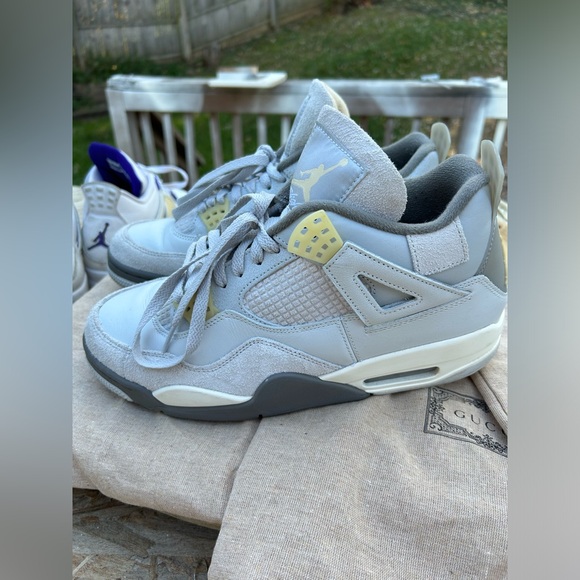 Air Jordan 4 Retro “Photon Dust” | Grey | - Picture 4 of 5